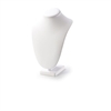 2512XL/WH  WHITE NECKLACE STAND