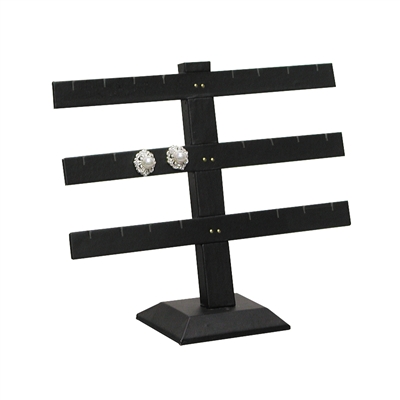 252-3 (BK) Earring Display