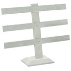 252-3L(W) Earring Display