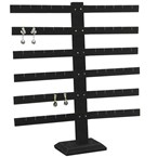 252-6(BK) Earring Display