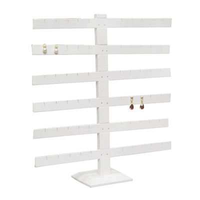 252-6L (W) Earring Display