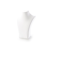 2581L/ WH WHITE NECKLACE DISPLAY