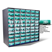 2901 WATCH BATTERY ORGANIZER CABINET
