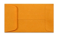 #3 brown kraft coin envelopes 2.5 x 4.25 inches