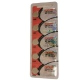Maxell 301 (SR43SW) 1.55V Silver Oxide Watch Battery â€“ 5 Pack