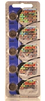 Maxell 303 (SR44SW) 1.55V Silver Oxide Watch Battery â€“ 5 Pack