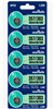 Murata 357 303 SR44W SR44SW silver oxide watch battery 1.55V mercury free