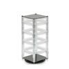 3101-1 Rotating Jewelry Earring Card Display Holder, Holds 32 Cards