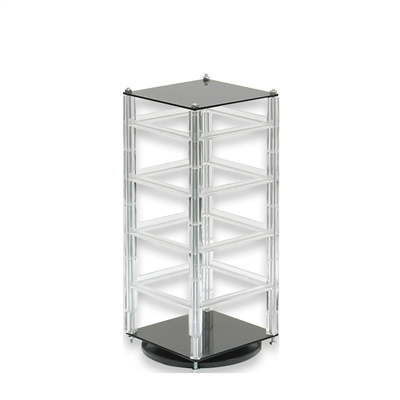 3101-1 Rotating Jewelry Earring Card Display Holder, Holds 32 Cards