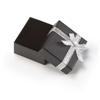 3112/BK Black Stud Earring