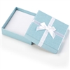 3120/MB Blue Bow-tie Pendant Box Large