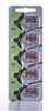 Maxell 315 SR716SW 1.55V Silver Oxide Watch Battery 5 Pack