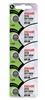 Maxell 315 SR716SW 1.55V Silver Oxide Watch Battery 5 Pack
