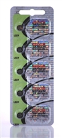 Maxell 315 SR716SW 1.55V Silver Oxide Watch Battery 5 Pack