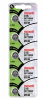 Maxell 315 SR716SW Coin Cell Battery