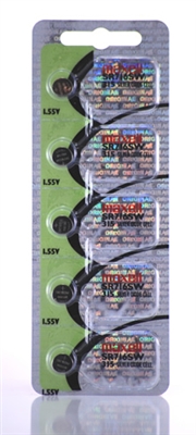 Maxell 315 SR716SW 1.55V Silver Oxide Watch Battery 5 Pack