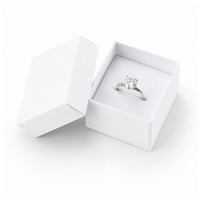 3181/ WH RING BOX