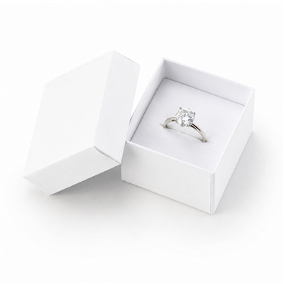 3181/ WH RING BOX