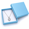 3184/MB  BLUE/WHITE PENDANT BOX