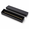 3186/BK BLACK CARDBOARD BRACELET BOX