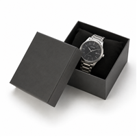 3190/BK Black Bangle & Watch Box