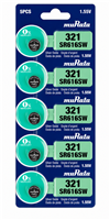 SR616-SW / 321 Sony Silver Oxide Watch Battery