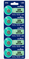 SR731SW / 329 Mercury Free Sony-muRata  Silver Oxide Watch Battery