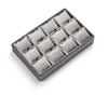 3503/SV SILVER GRAY 12 PENDANT TRAY