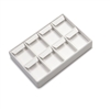 3508/WH WHITE 8 EARRING TRAY