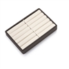 3513/ CB LEATHERETTE 10 BANGLE TRAY