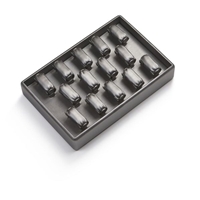 3521/SV 14 Ring Tube Leatherette Tray