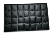 3603/BK  Black Stackable 28 Pendant Display