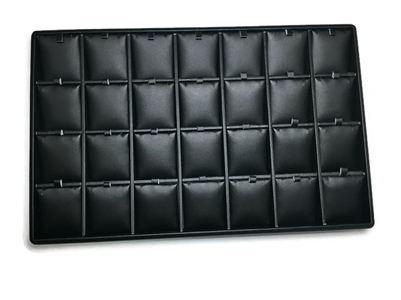 3603/BK  Black Stackable 28 Pendant Display