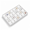 3603L/WH White Stackable 28 Pendant Display