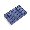 3605NV/ NAVY BLUE 28 T EARRING