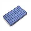 3607RS/NV  50 RING TRAY
