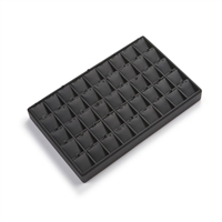 3613L(BK) Black Leatherette 45 Pendant