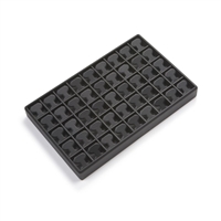 3615ET/ BK BLACK 45 T EARRING