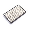 3615ET/CB CHOCOLATE/BEIGE 45 T EARRING
