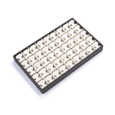 3615ET/CB CHOCOLATE/BEIGE 45 T EARRING