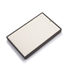 3629/CB CHOCOLATE/BEIGE CHAIN TRAY
