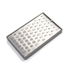 3632/SV Leatherette 65 RING TRAY
