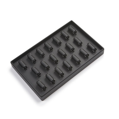 3633/ BK Black 20 RING TUBE TRAY