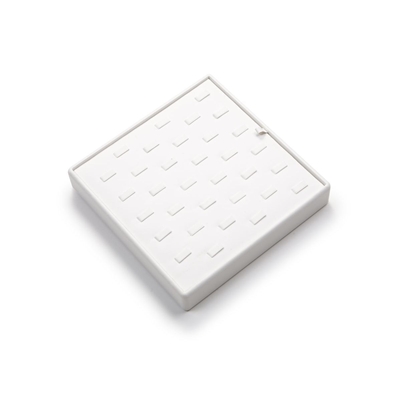 3702(WH) WHITE - 33 CLIP RING TRAY