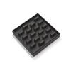 3721(BK) 18 RING ROLL TRAY BLACK