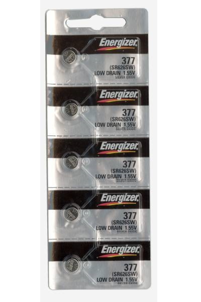 mock pastel aldrig 377-376 Energizer Watch Batteries