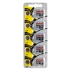 Maxell 395 SR927SW Silver Oxide Watch Battery 1.55V 5 Pack Mercury Free