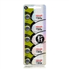 Maxell 399 SR927W silver oxide watch battery 1.55V mercury free 5 pack