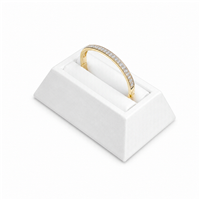 4010L (WH) White Bangle Stand