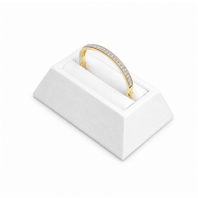 4010L (WH) White Bangle Stand